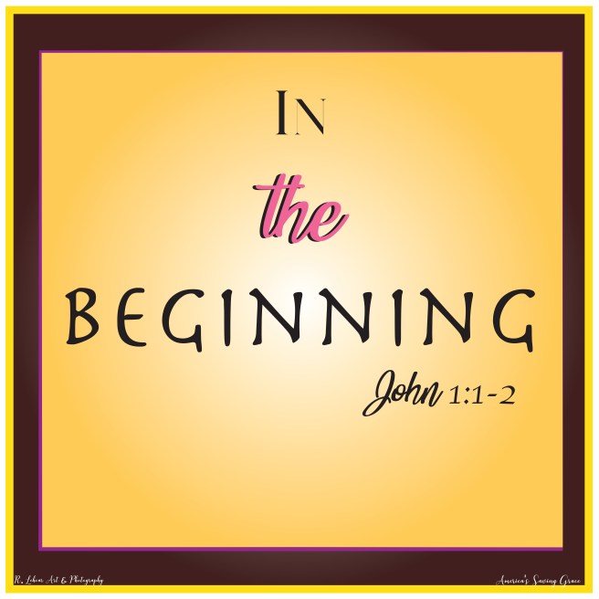 In The Beginning John