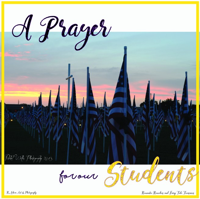A Prayer for our Students for Instagram