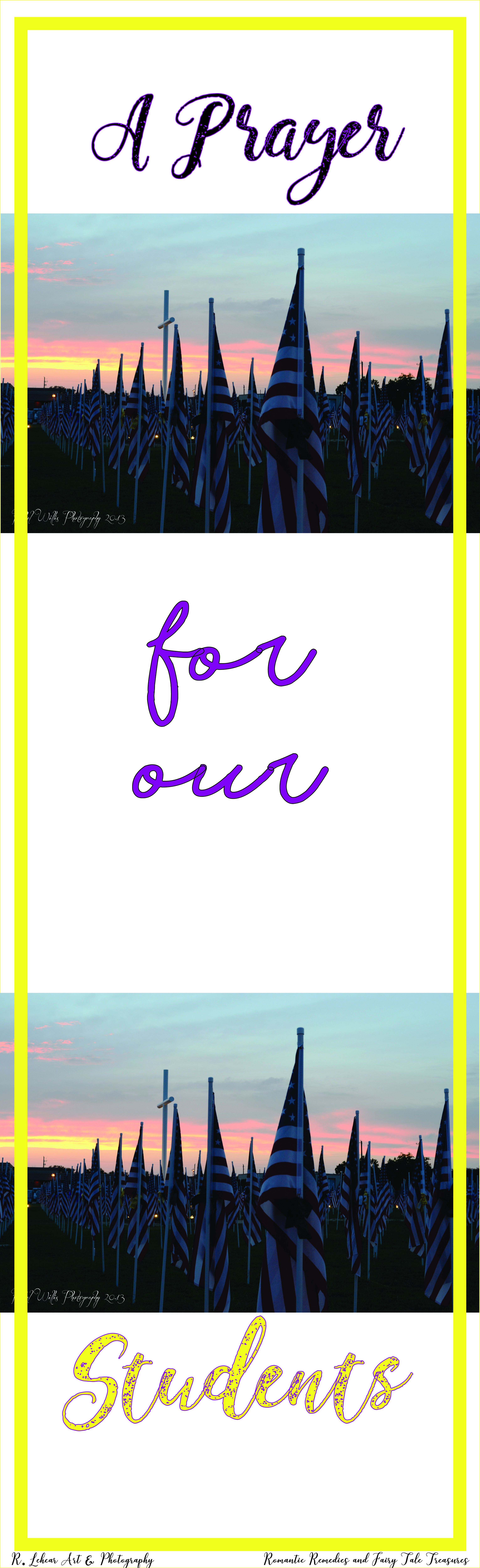 A Prayer for our Students for Pintrest