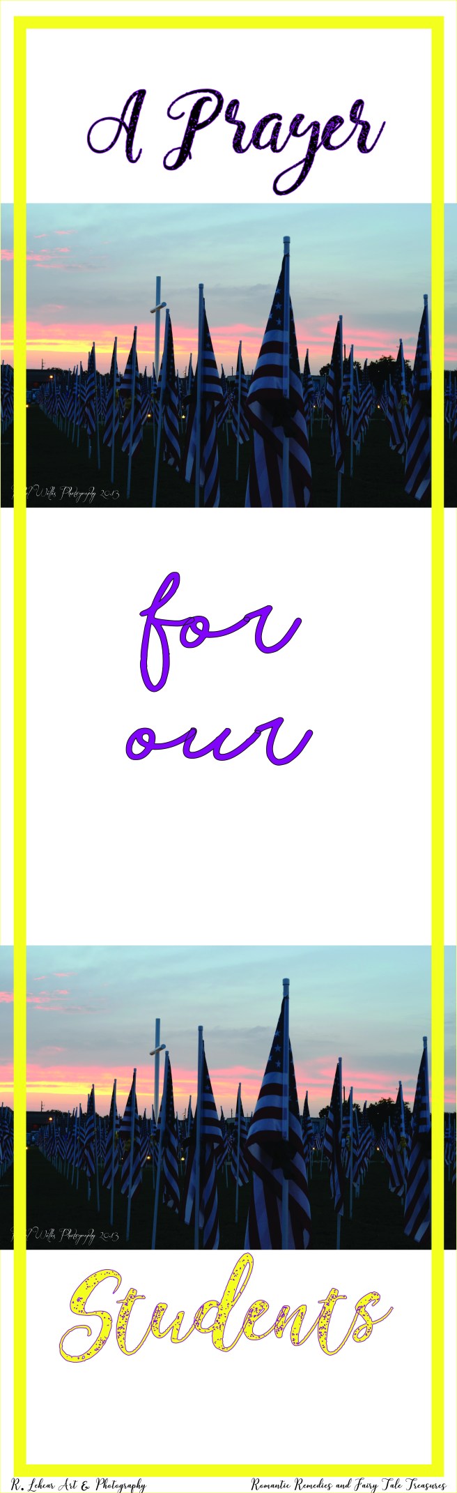 A Prayer for our Students for Pintrest